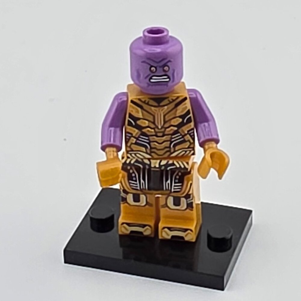 NEW! THANOS Lego Compatible THANOS minifigure Avengers Minifigure THANOS Toy